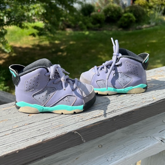 Air Jordan 6 Retro GT Toddler Sneakers Size 6C - Picture 4 of 10